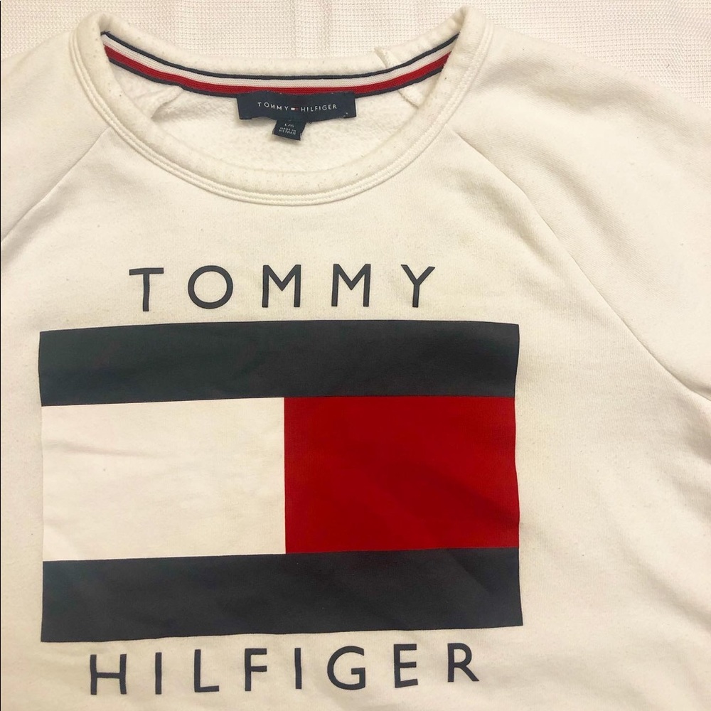 TOMMY HILFIGER CREWNECK